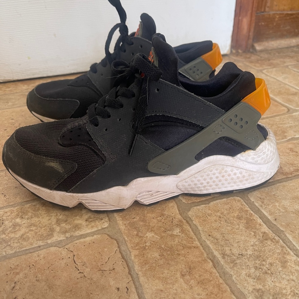 Nike Air Huarache Safety Orange shoes